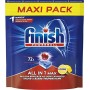 Finish, 72 Pastiglie Per Lavastoviglie, All In One Max, Limone - 7250 Ml
