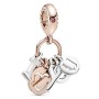 Pandora Bead Charm Donna placcato_platino - 786596CZR