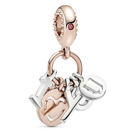 Pandora Bead Charm Donna placcato_platino - 786596CZR