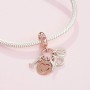 Pandora Bead Charm Donna placcato_platino - 786596CZR