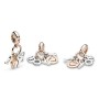 Pandora Bead Charm Donna placcato_platino - 786596CZR