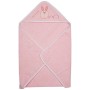 Chicco Accappatoio Quadrato in Spugna di Cotone, 0 mesi+, Rosa