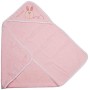 Chicco Accappatoio Quadrato in Spugna di Cotone, 0 mesi+, Rosa