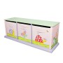 Fantasy Fields by Teamson Magic Garden Armadio per Stoccaggio, 3 Cassetti, Multicolore