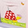 Fantasy Fields by Teamson Magic Garden Armadio per Stoccaggio, 3 Cassetti, Multicolore