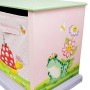 Fantasy Fields by Teamson Magic Garden Armadio per Stoccaggio, 3 Cassetti, Multicolore