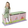 Fantasy Fields by Teamson Magic Garden Armadio per Stoccaggio, 3 Cassetti, Multicolore