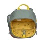 Lässig Zainetto per Bambini per Asilo o Tempo Libero Adventure Bus, Blu