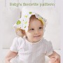 Caiery 10pz Mussole Neonato/ Asciugamani da bagno per bambini 30cm*30cm, extra morbidi, in mussola di cotone organico naturale, 