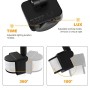 MEIKEE Luce di Sicurezza, Faretto con PIR Sensore di Movimento 10W, Faro Esterno con Sensore a LED 1000LM 6500K, Impermeabile IP