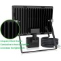 MEIKEE Luce di Sicurezza, Faretto con PIR Sensore di Movimento 10W, Faro Esterno con Sensore a LED 1000LM 6500K, Impermeabile IP