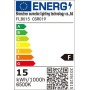 MEIKEE Luce di Sicurezza, Faretto con PIR Sensore di Movimento 10W, Faro Esterno con Sensore a LED 1000LM 6500K, Impermeabile IP