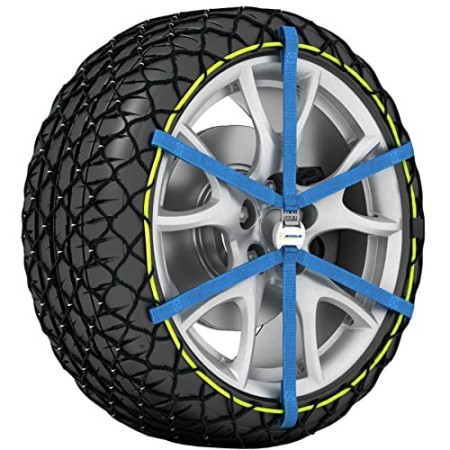 Michelin 008312 Catene Neve Easy Grip Evolution Gruppo, 12, Set di 2
