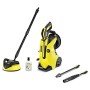 Kärcher - Idropulitrice K 4 Full Control - 130 Bar, 420 L/H, Resa 30 M²/H - Pistola Alta Pressione, 2 Lance, Tubo 6m