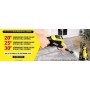 Kärcher - Idropulitrice K 4 Full Control - 130 Bar, 420 L/H, Resa 30 M²/H - Pistola Alta Pressione, 2 Lance, Tubo 6m