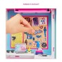 Barbie Armadio dei Sogni Largo 60 cm, con 5 Abiti Diversi e +30 Accessori, Bambola non Inclusa, Giocattolo per Bambini 3+ Anni, 