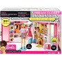 Barbie Armadio dei Sogni Largo 60 cm, con 5 Abiti Diversi e +30 Accessori, Bambola non Inclusa, Giocattolo per Bambini 3+ Anni, 