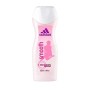 Adidas, Confezione Regalo Donna Fruity Rhythm, Eau de Toilette 30 ml, Gel Doccia Bagnoschiuma 250 ml, Trousse da Viaggio