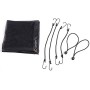 FREESOO Cane Auto Separatore Auto Barriera per Cani per Cane Protezione dell'Auto Pet Sicurezza Portatile Pet Net Barrier in Ret