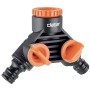 Claber 7724065 Prese Rubinetto 3/4-1/2F, 2 Vie