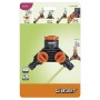 Claber 7724065 Prese Rubinetto 3/4-1/2F, 2 Vie