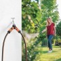 Claber 7724065 Prese Rubinetto 3/4-1/2F, 2 Vie