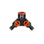 Claber 7724065 Prese Rubinetto 3/4-1/2F, 2 Vie