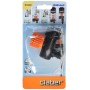 Claber 87281 GOC.GOC. STABILIZZ.Pression.91040, Nero/Arancione/Grigio, 80x45x155 cm