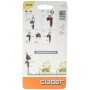 Claber 87281 GOC.GOC. STABILIZZ.Pression.91040, Nero/Arancione/Grigio, 80x45x155 cm