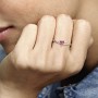Pandora Anello Donna argento - 196574CZRMX-54