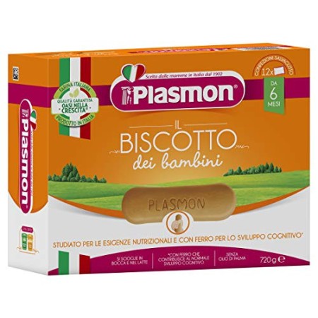 Plasmon Biscotto Classico, 720 g