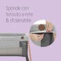 Maxi-Cosi Iris Culla da Campeggio con Materasso Regolabile su due Altezze per Neonati e Bambini fino ai 3 anni, Lettino da Viagg