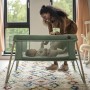 Maxi-Cosi Iris Culla da Campeggio con Materasso Regolabile su due Altezze per Neonati e Bambini fino ai 3 anni, Lettino da Viagg