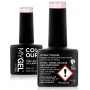 Smalto MyGel, da MYLEE (10ml) MG0047 - So Nude UV/LED Nail Art Manicure Pedicure per uso professionale in soggiorno ea casa - Lu