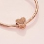 Pandora Bead Charm Donna placcato_oro - 781811