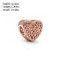 Pandora Bead Charm Donna placcato_oro - 781811