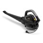 Alpina Soffiatore + Aspiratore elettrico ABL 2.6 E, 2600 W, Bianco, Sacco di Aspirazione 45 litri