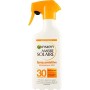 Garnier Ambre Solaire Crema Protezione Solare Idratante Latte Classico, Assorbimento Ottimo, Spray IP30, 300 ml, Confezione da 1