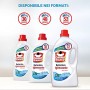 Omino Bianco - Igienizzante - 156 Lavaggi - 3 x 2600 ml (7800ml)