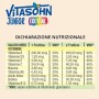 Vitasohn Junior Fruttine 60 Caramelle Gelée - Integratore alimentare multivitaminico per bambini con pectina al gusto di limone