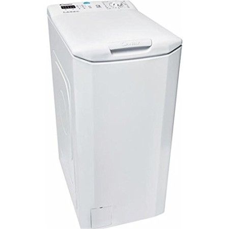 Candy CST 372L-S Lavatrice Carica dell'alto, 7 kg, 1200 rpm, Connettività NFC, Bianco, Classe energetica A+++