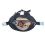 Lässig Mini Backpack Ocean Navy, Zaino per Bambini Unisex-Adulto, Azul, 25 x 10 x 30 centimeters