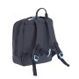 Lässig Mini Backpack Ocean Navy, Zaino per Bambini Unisex-Adulto, Azul, 25 x 10 x 30 centimeters