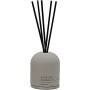 blomus Raumduft Set-69230 Royal Leather Satellite-Set di profumatori per Ambienti, Cemento, Vetro colorato, plastica, 9 cm