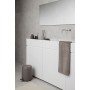 blomus Raumduft Set-69230 Royal Leather Satellite-Set di profumatori per Ambienti, Cemento, Vetro colorato, plastica, 9 cm