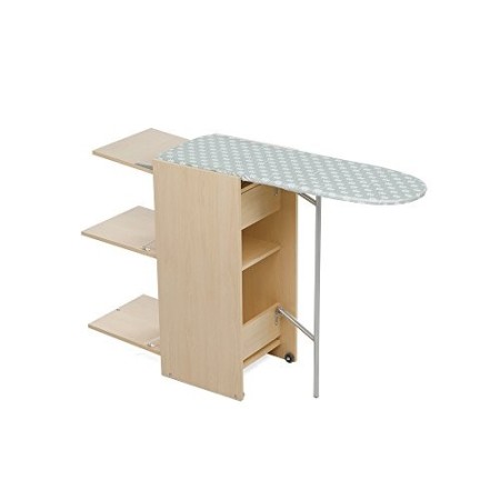 Foppapedretti Stir8 Asse da Stiro a Scomparsa, 39 x 136 x 87 cm, Naturale