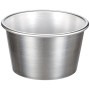 Pentole Agnelli COAL3120 Stampo Conico per Panettone, in Alluminio, 20 cm, Argento