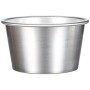 Pentole Agnelli COAL3120 Stampo Conico per Panettone, in Alluminio, 20 cm, Argento