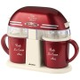 Ariete 631.0 Macchina per Gelato, 9.5 W, Plastica, argento