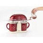 Ariete 631.0 Macchina per Gelato, 9.5 W, Plastica, argento